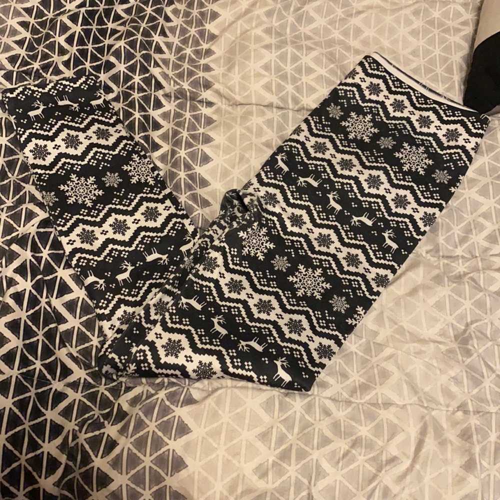 Christmas leggings